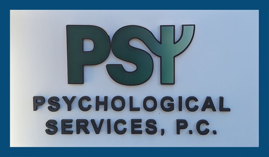 Psych Services Sign